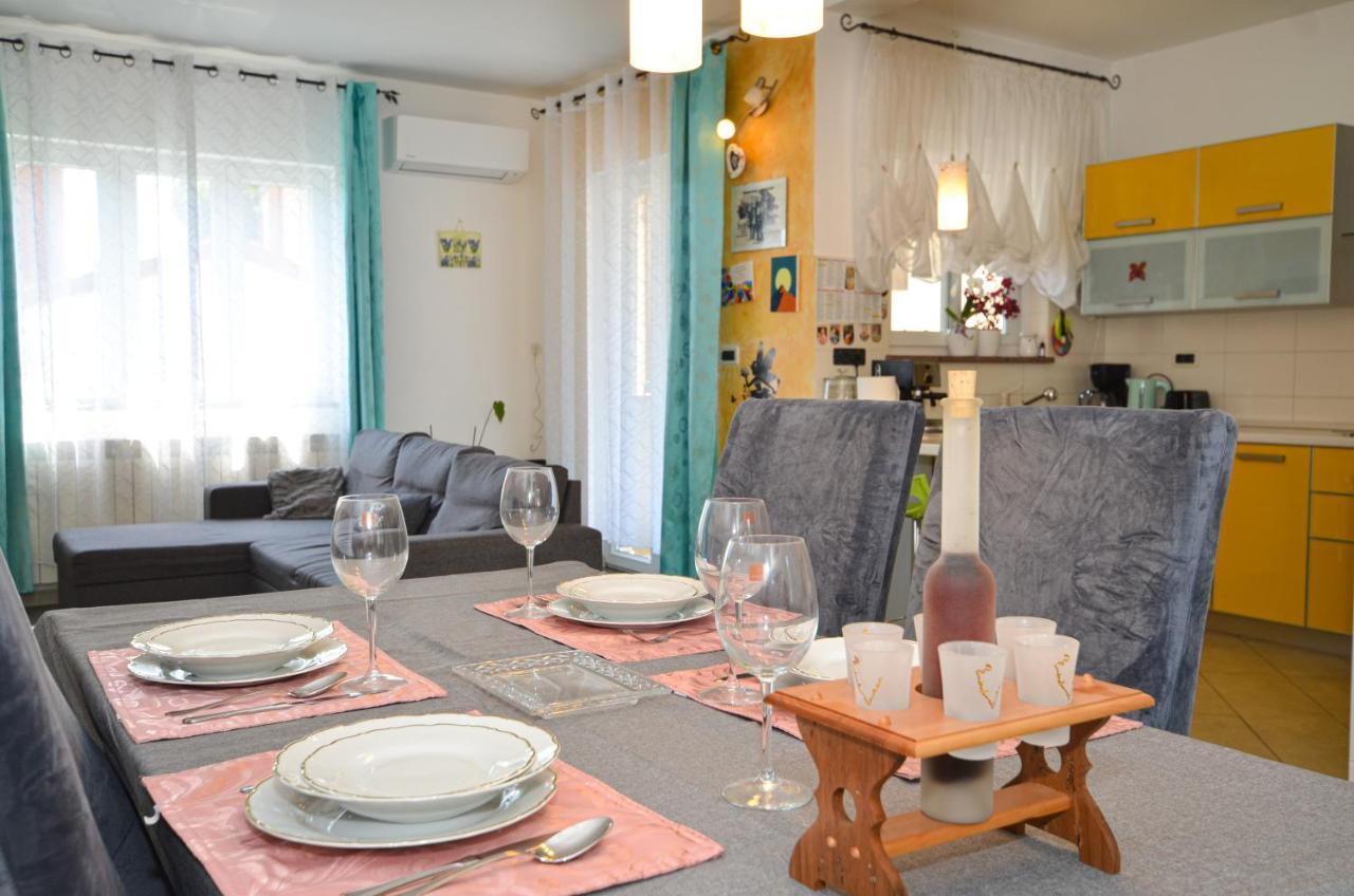Noemi & Ana Apartment Rovinj Eksteriør bilde